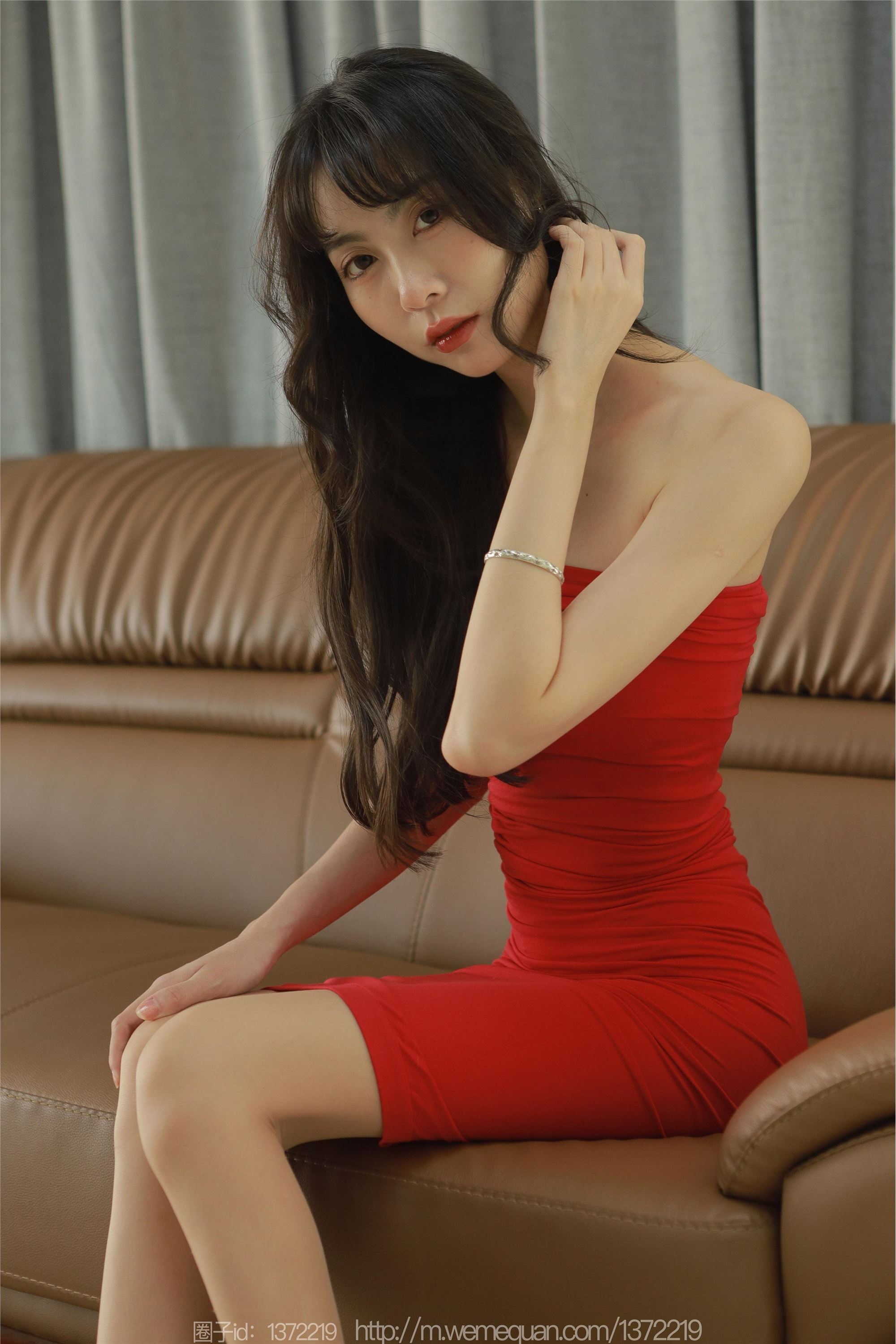 IESS异思趣向  2023.07.10 丝享家 1476 团团《激情火焰红》